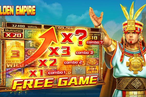 เกมสล็อต Golden Empire