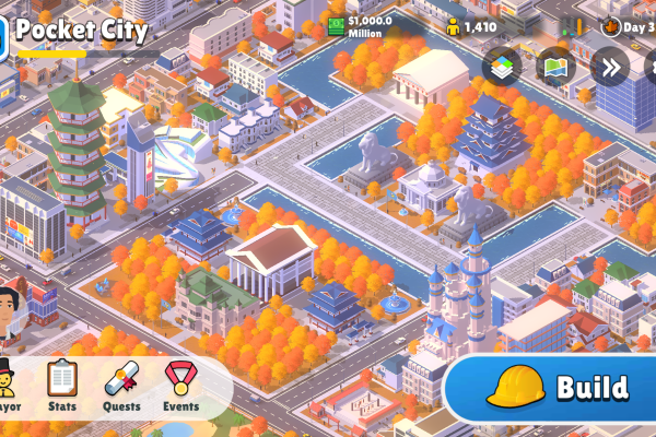 ระบบเศรษฐกิจและภาษีใน Pocket City: วิธีทำให้เมืองรวยโดยไม่เสียความสุขประชาชน